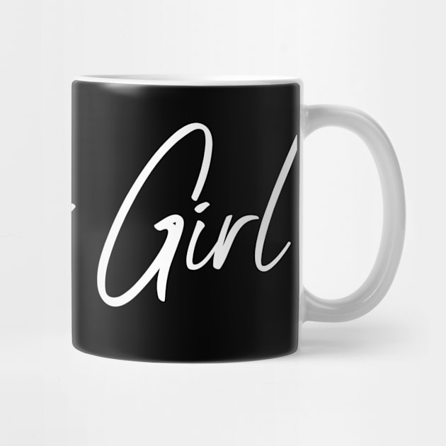 Okok girl White Design by Preston James Designs